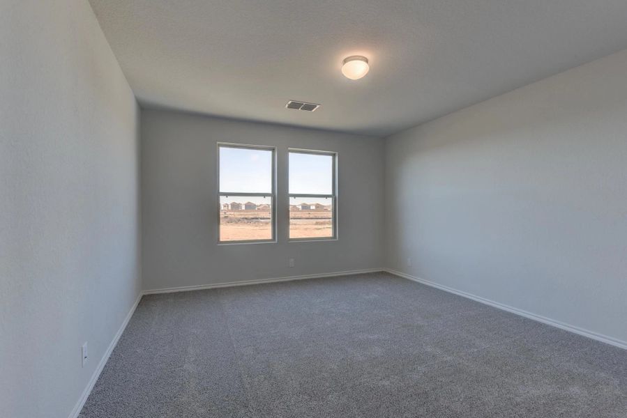 Representative unfurnished interior of a home built from the Austin by Ashton Woods in Hennersby Hollow, San Antonio (Image 14). Representative unfurnished interior of a home built from the Austin by Ashton Woods in Hennersby Hollow, San Antonio (Image 14).
