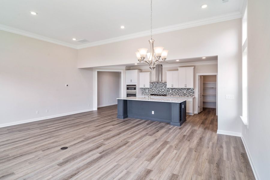 Representative furnished interior of a home built from the The Beech by Chesapeake Homes in Waterbridge, Myrtle Beach (Image 7). Representative furnished interior of a home built from the The Beech by Chesapeake Homes in Waterbridge, Myrtle Beach (Image 7).