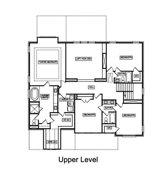 2D floor plan layout of this home in , Buford, GA (Image 4). 2D floor plan layout of this home in , Buford, GA (Image 4).
