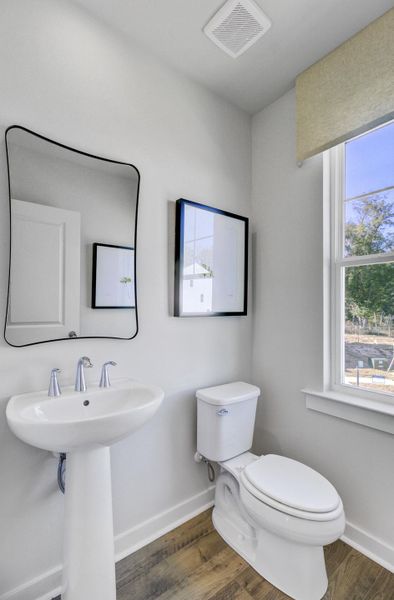Furnished interior view inside a new home in , Johns Island (Image 28).