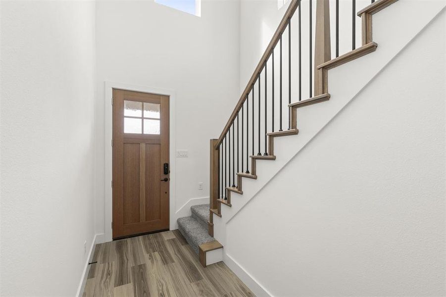 Spacious, unfurnished interior of a new home in The Villages of Hurricane Creek, Anna (Image 22). Spacious, unfurnished interior of a new home in The Villages of Hurricane Creek, Anna (Image 22).