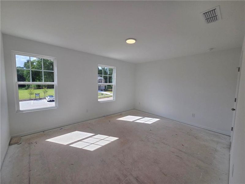 Spacious, unfurnished interior of a new home in , Locust Grove (Image 7). Spacious, unfurnished interior of a new home in , Locust Grove (Image 7).