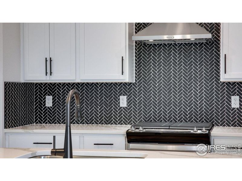 Close-up of interior finishes inside a home in , Fort Collins (Image 17).