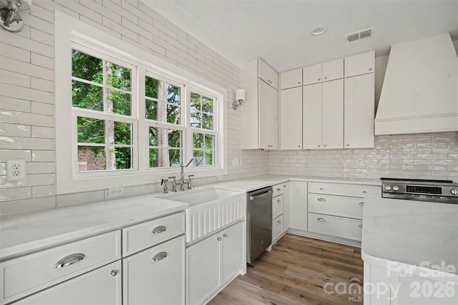 Furnished interior view inside a new home in , Mint Hill (Image 11).