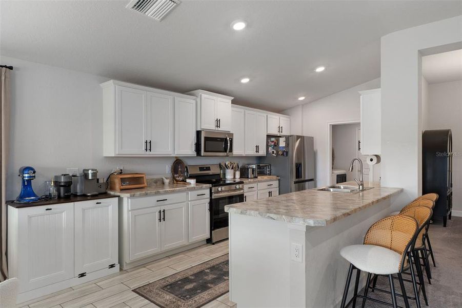 Furnished interior view inside a new home in Pine Bluff, Spring Hill (Image 28).