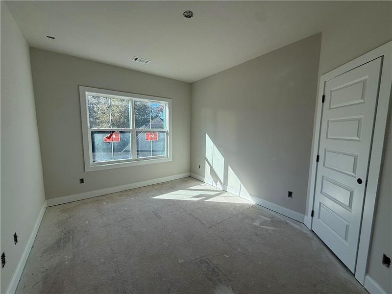 In-progress construction of a new home in , Hoschton, GA (Image 47).