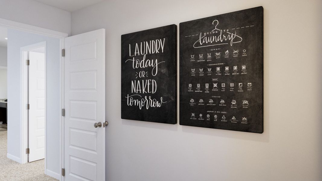 Images are a model representation and may depict options and upgrades not featured on the home available for purchase.