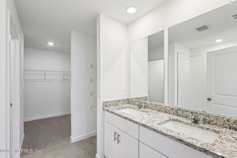 Furnished interior view inside a new home in Kings Crossing, Jacksonville (Image 7). Furnished interior view inside a new home in Kings Crossing, Jacksonville (Image 7).