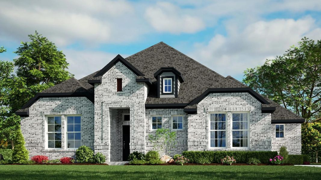 Image 92 representing the Concept 2373 by Landsea Homes in Coyote Crossing, Godley, TX. Image 92 representing the Concept 2373 by Landsea Homes in Coyote Crossing, Godley, TX.