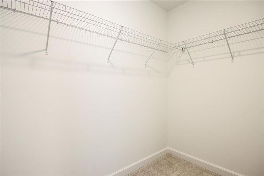 Spacious, unfurnished interior of a new home in Townes at South Main, Kennesaw (Image 28).