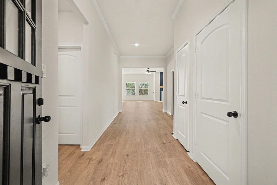 Spacious, unfurnished interior of a new home in Rose Hill Estates, Willis (Image 26).