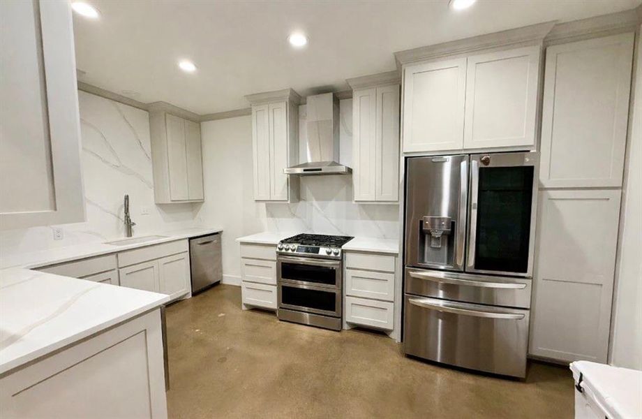 Furnished interior view inside a new home in , Canton (Image 2). Furnished interior view inside a new home in , Canton (Image 2).