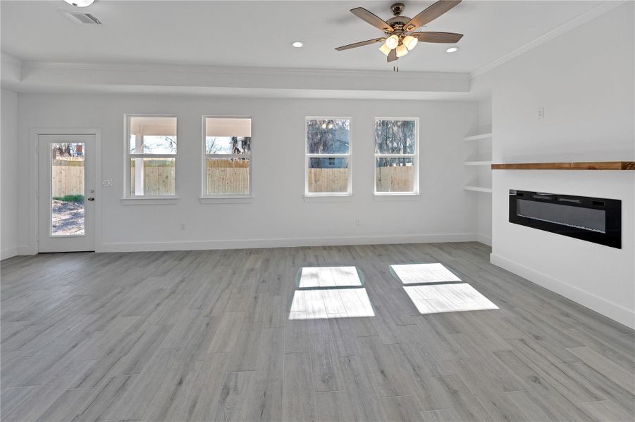 Spacious, unfurnished interior of a new home in , Montgomery (Image 11).