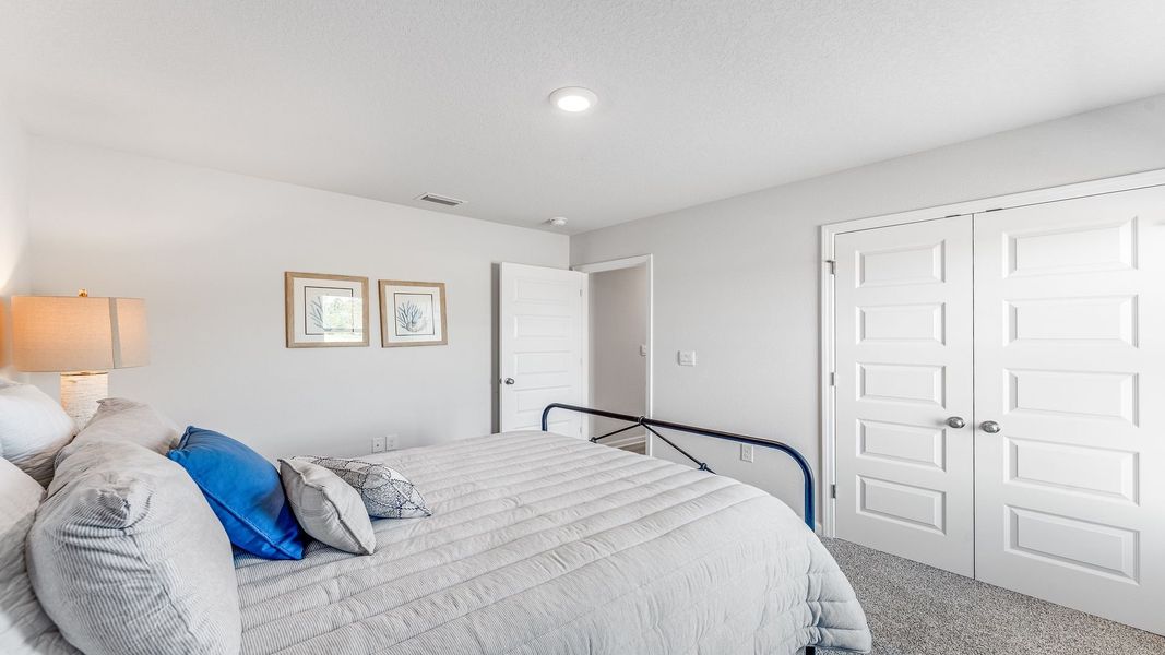Furnished interior view inside a new home in Morningside, Panama City (Image 8).