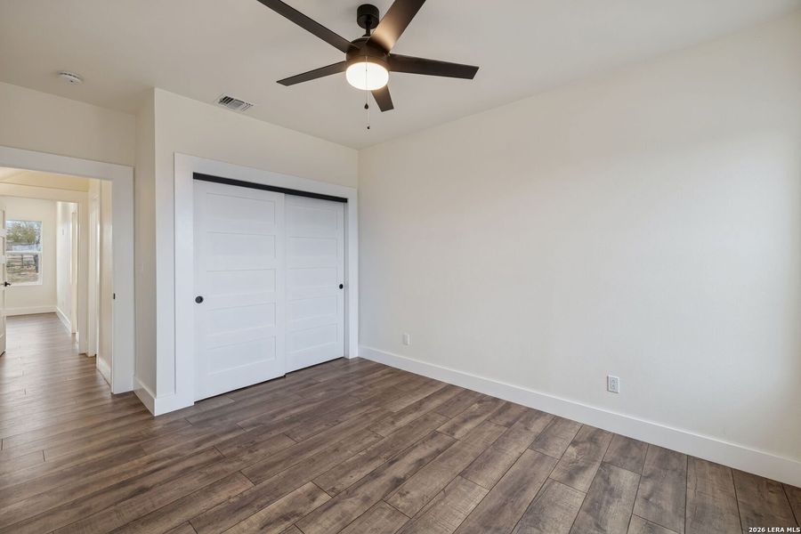 Spacious, unfurnished interior of a new home in , Castroville (Image 52).