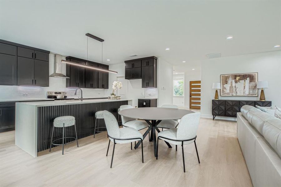 Furnished interior view inside a new home in , Kaufman (Image 13). Furnished interior view inside a new home in , Kaufman (Image 13).