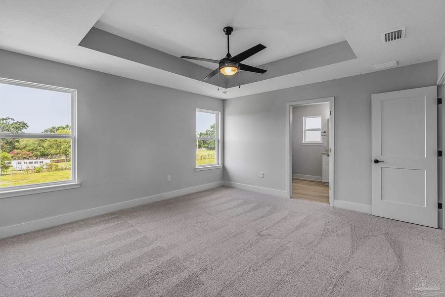 Spacious, unfurnished interior of a new home in Allison Acres, Cantonment (Image 21). Spacious, unfurnished interior of a new home in Allison Acres, Cantonment (Image 21).