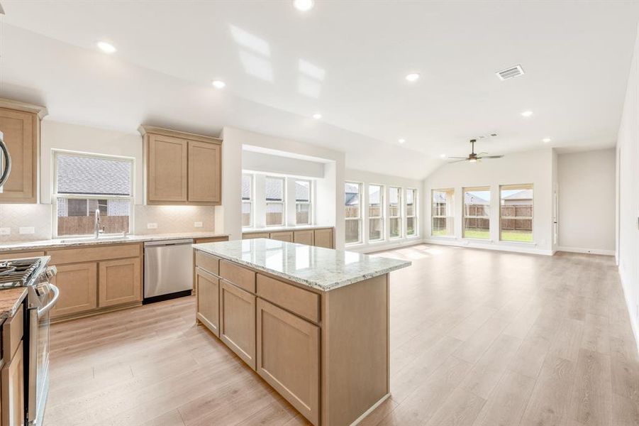 Furnished interior view inside a new home in Waverly Estates, Nevada (Image 13).