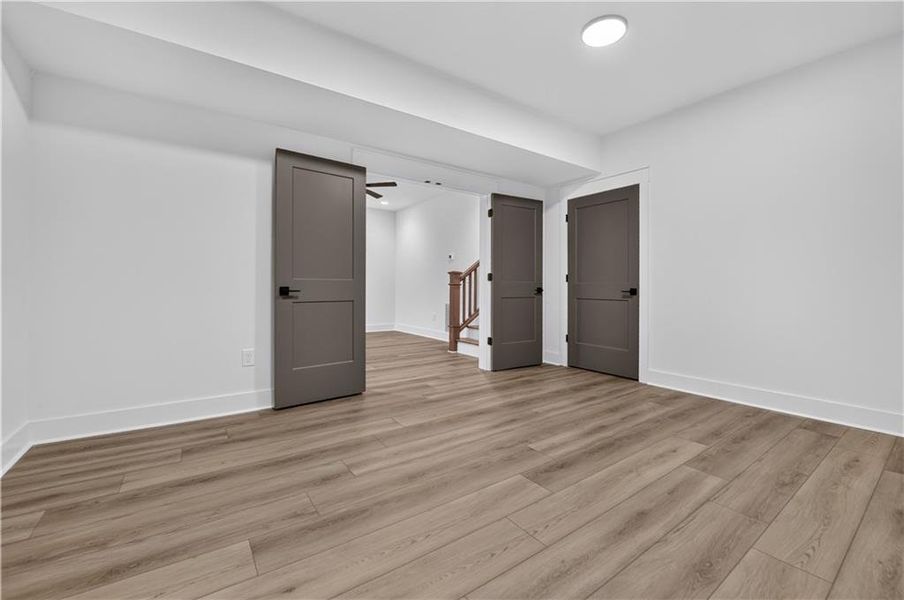 Spacious, unfurnished interior of a new home in , Morganton (Image 31).