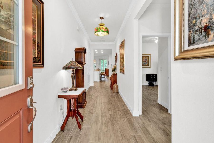 Furnished interior view inside a new home in , Vero Beach (Image 3).