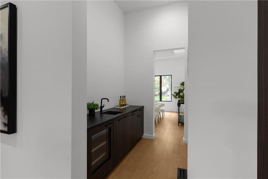 Furnished interior view inside a new home in , Atlanta (Image 42). Furnished interior view inside a new home in , Atlanta (Image 42).