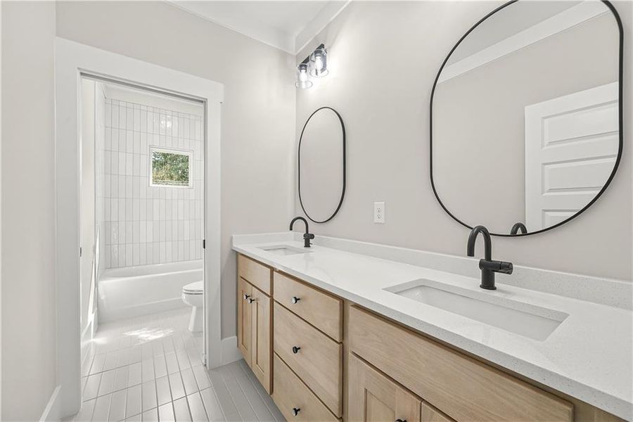 Furnished interior view inside a new home in , Decatur (Image 10). Furnished interior view inside a new home in , Decatur (Image 10).