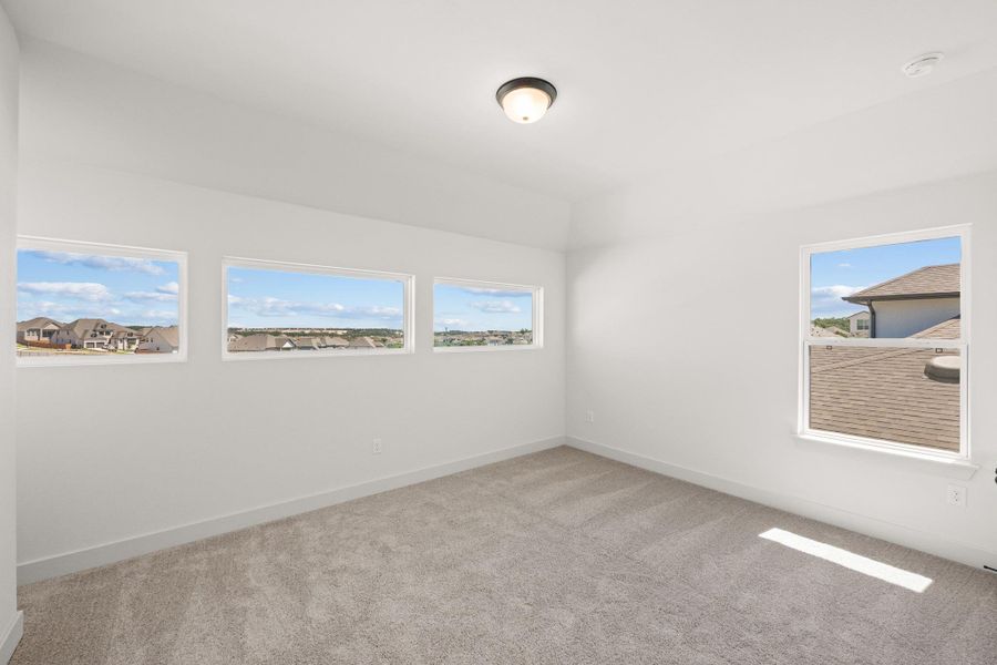 Spacious, unfurnished interior of a new home in Provence, Austin (Image 31).