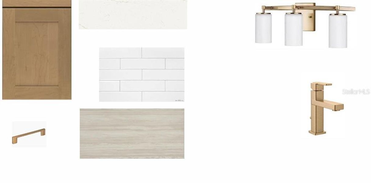 Sample of building materials used in homes in SeaFlower – Classic Homes, Bradenton (Image 3). Sample of building materials used in homes in SeaFlower – Classic Homes, Bradenton (Image 3).