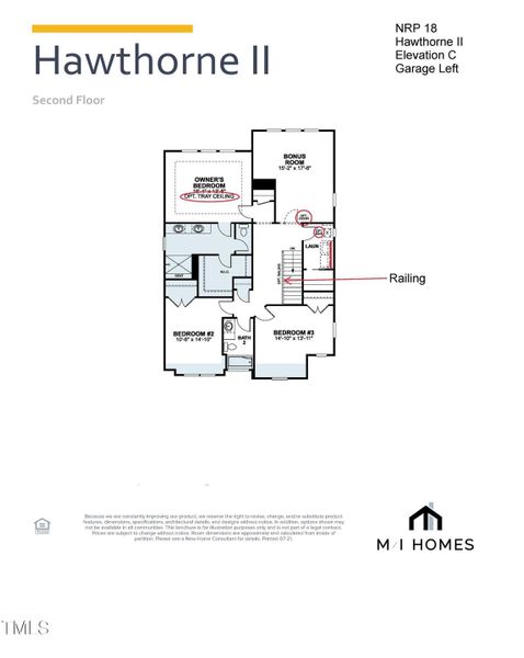 Floorplan 2nd Floor