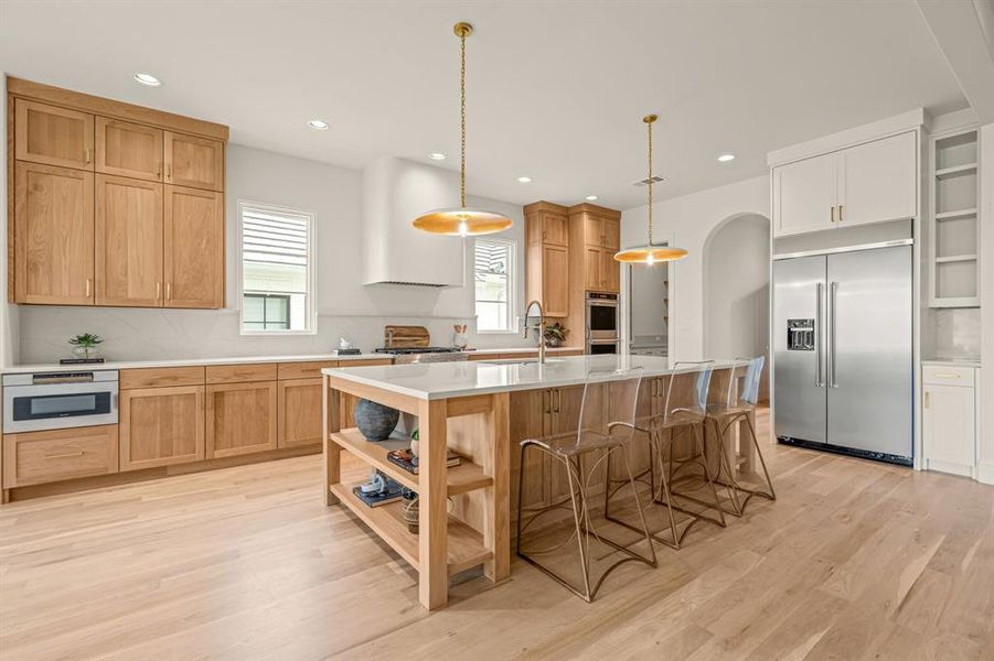 Furnished interior view inside a new home in , Fort Worth (Image 33).