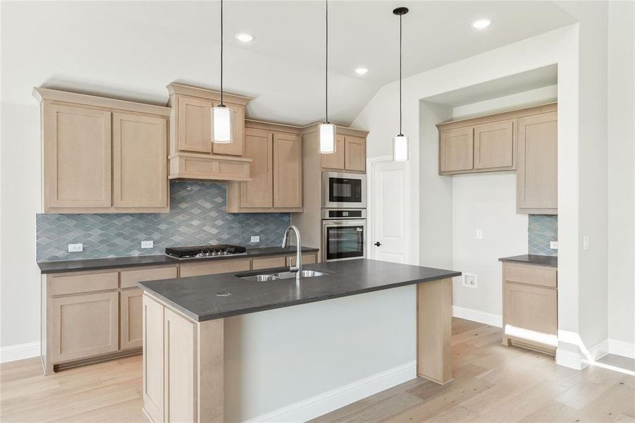 Furnished interior view inside a new home in The Oaks, Red Oak (Image 6).