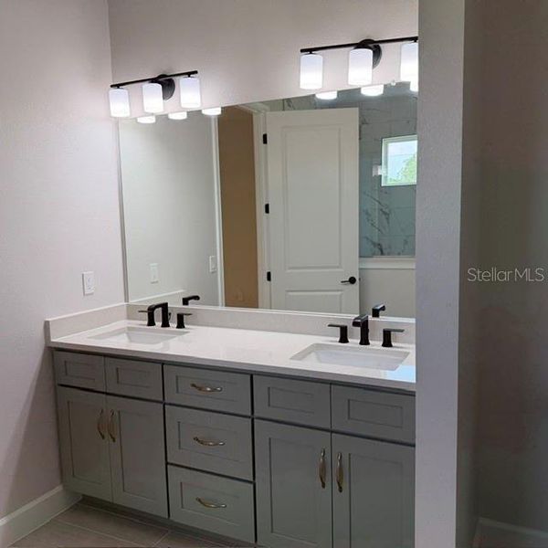 Furnished interior view inside a new home in , Hernando (Image 9).