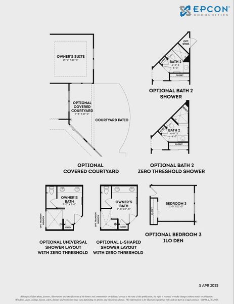 2D floor plan layout for the Promenade Bonus by Epcon Communities in The Courtyards at Post Road, Cumming, GA (Image 25). 2D floor plan layout for the Promenade Bonus by Epcon Communities in The Courtyards at Post Road, Cumming, GA (Image 25).