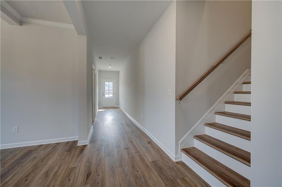 Spacious, unfurnished interior of a new home in Hamilton Lakes, Lawrenceville (Image 15). Spacious, unfurnished interior of a new home in Hamilton Lakes, Lawrenceville (Image 15).