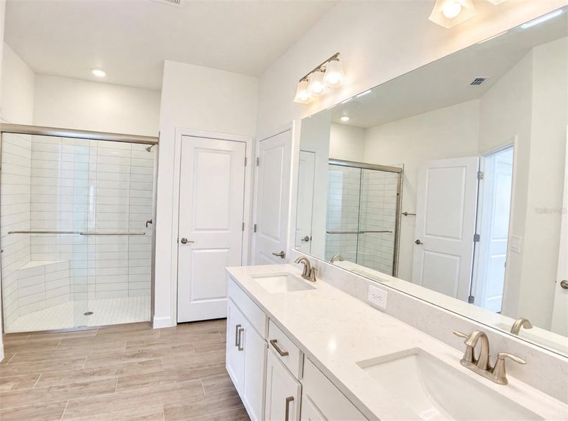 Furnished interior view inside a new home in Angeline Active Adult, Land O' Lakes (Image 14).
