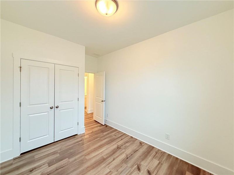 Spacious, unfurnished interior of a new home in Park Vue, Atlanta (Image 23). Spacious, unfurnished interior of a new home in Park Vue, Atlanta (Image 23).