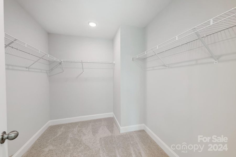 Large Walk-In Closet