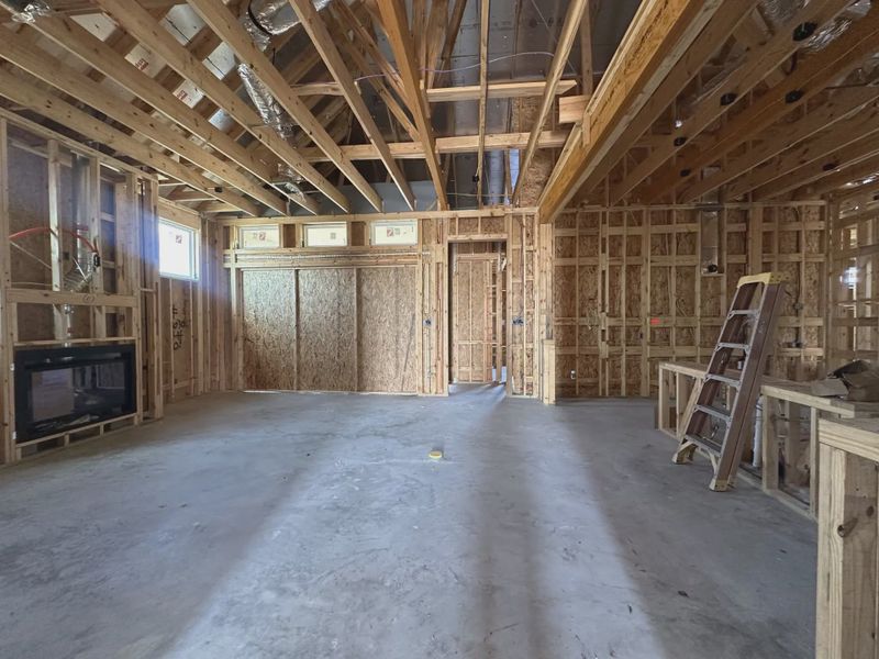 In-progress construction of a new home in Riceland, Marion, TX (Image 15).