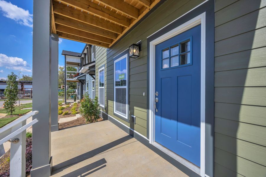 Representative exterior photo of a completed home built from the Winfield by Parkside Builders in The Parks of Mill Town, Chattanooga, TN (Image 23).
