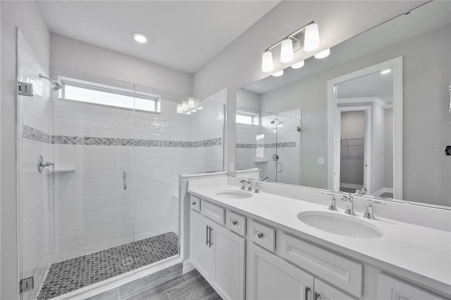 Furnished interior view inside a new home in Phillips Grove, Orlando (Image 5).