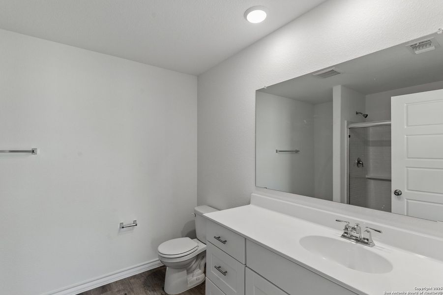 Furnished interior view inside a new home in The Overlook at Creekside, New Braunfels (Image 6).