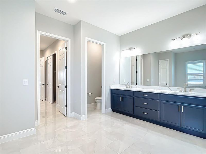 Furnished interior view inside a new home in Hampton Lakes, Sarasota (Image 38). Furnished interior view inside a new home in Hampton Lakes, Sarasota (Image 38).