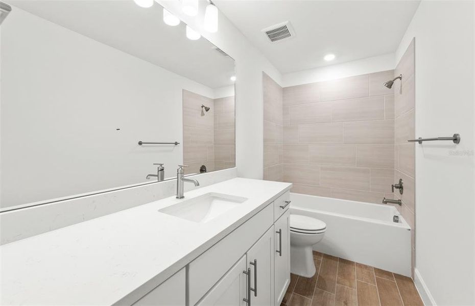 Furnished interior view inside a new home in SeaFlower, Bradenton (Image 9).