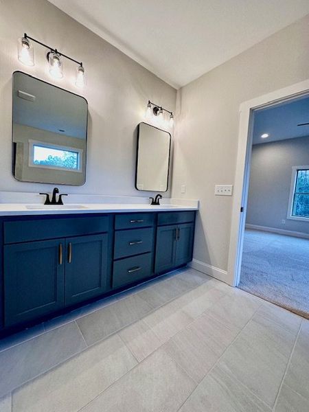 Furnished interior view inside a new home in Perkins Place, Hogansville (Image 7).