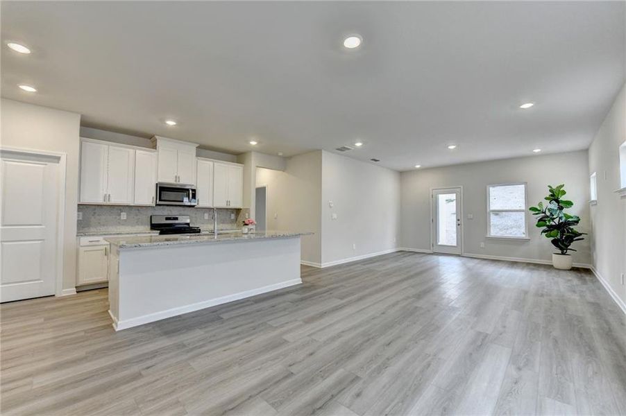 Furnished interior view inside a new home in , Lawrenceville (Image 5).