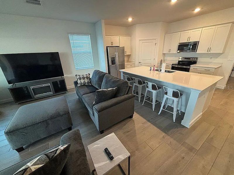 Furnished interior view inside a new home in , Englewood (Image 4).