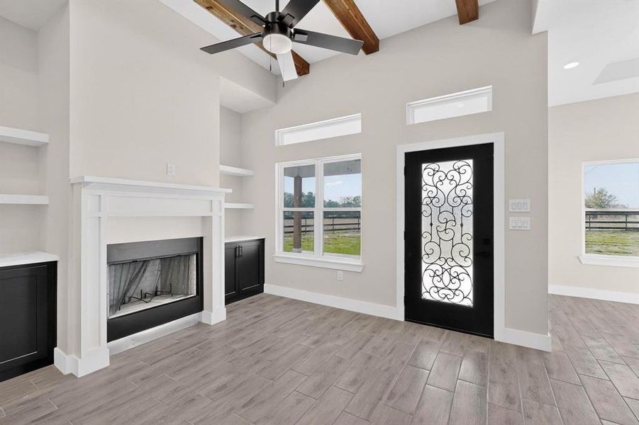 Spacious, unfurnished interior of a new home in , Trinidad (Image 21). Spacious, unfurnished interior of a new home in , Trinidad (Image 21).