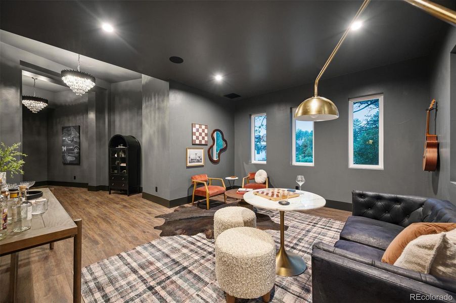 Furnished interior view inside a new home in , Castle Rock (Image 43).