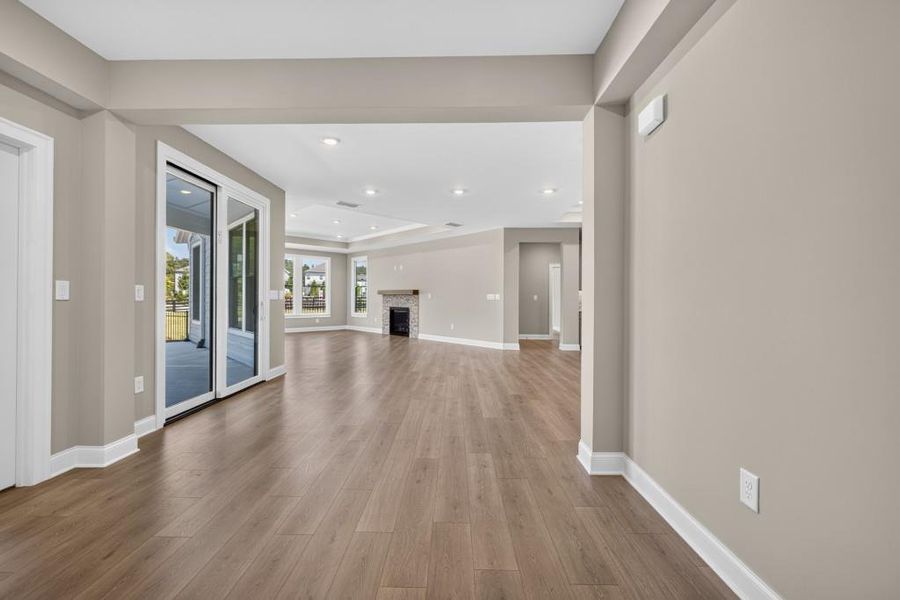 Spacious, unfurnished interior of a new home in , Dacula (Image 23). Spacious, unfurnished interior of a new home in , Dacula (Image 23).