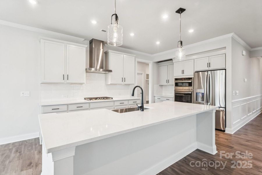 Furnished interior view inside a new home in Glenhurst, Matthews (Image 6).